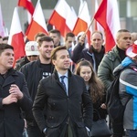 Marsz Niepodległości zakończył się na błoniach Stadionu Narodowego