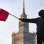 Marsz Niepodległości zakończył się na błoniach Stadionu Narodowego