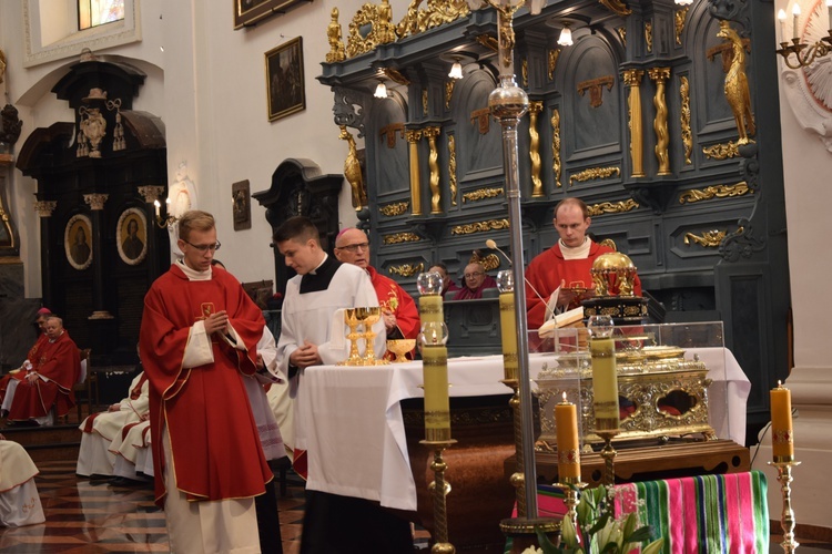 Uroczystość św. Wiktorii - Eucharystia