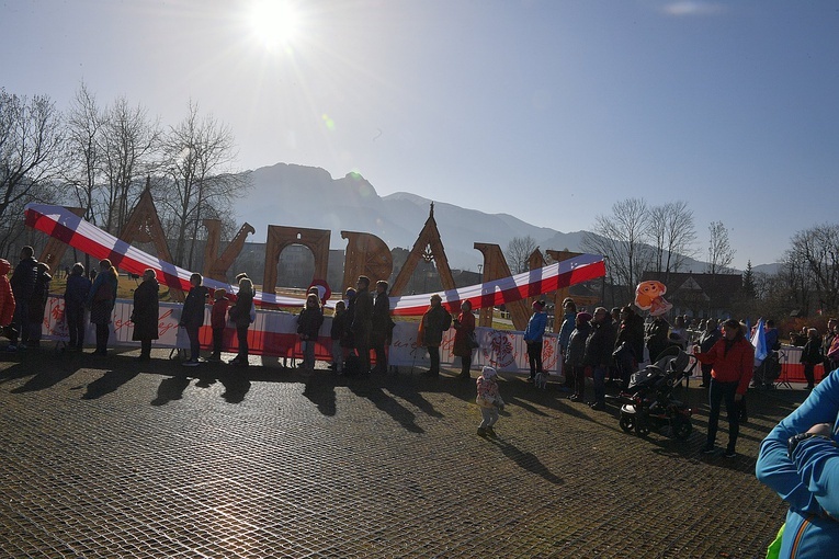 Święto Niepodległości z kurierami tatrzańskimi