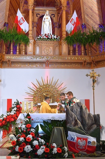 Obchody Święta Niepodległości w Zakopanem