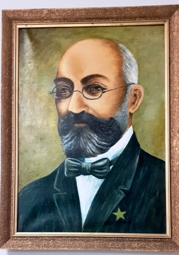 Ludwik Zamenhof - twórca esperanta.