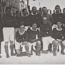 Pierwszy skład polskiej reprezentacji na mecz z Węgrami 18 grudnia 1921 r. 