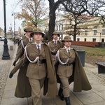 Występ sądeckich "Strzelców" w Warszawie