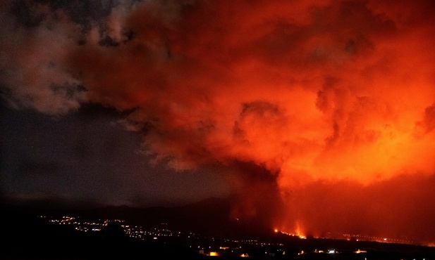 Wulkanolodzy: Siła erupcji Cumbre Vieja słabnie