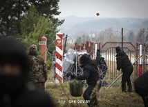 CNN o sytuacji na granicy polsko-białoruskiej