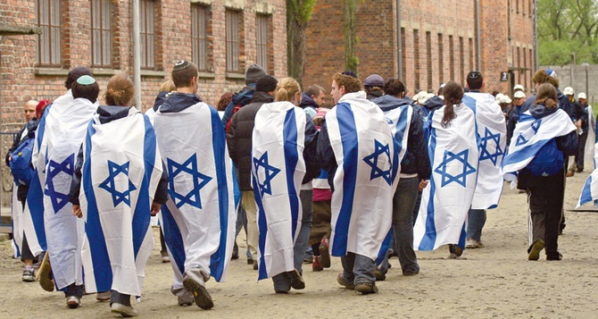 Do tej pory wycieczki z Izraela jeżdżą prawie wyłącznie do Auschwitz.