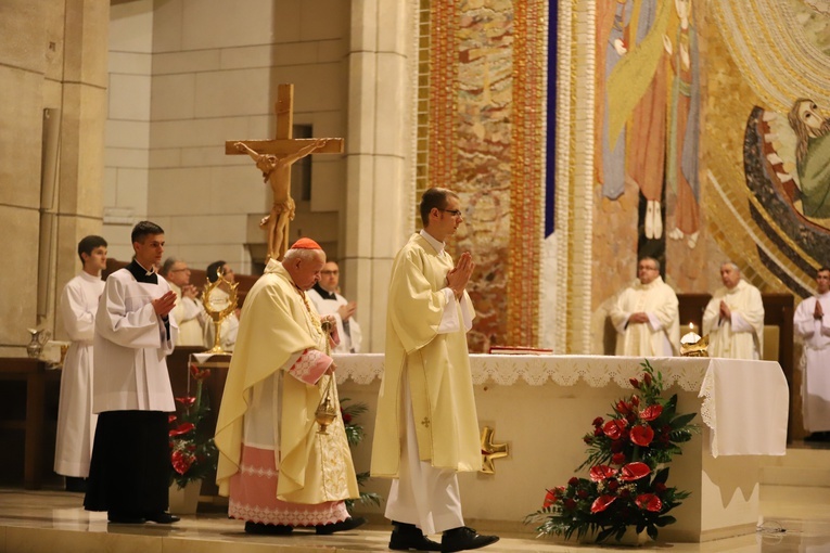 Msza św. na zakończenie XVI Dni Jana Pawła II