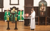Katowice. Wizyta kard. M. Semeraro w Wyższym Śląskim Seminarium Duchownym.