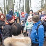 Poświęcenie nowego krzyża na Rogowcu