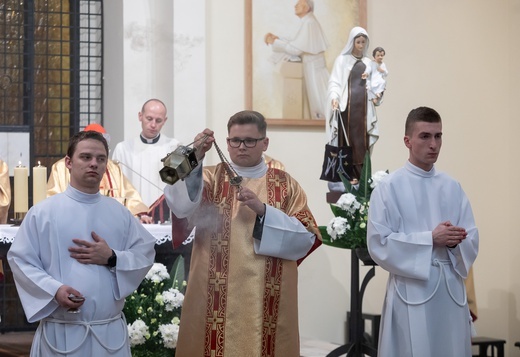 Katowice. Kardynał Marcello Semeraro odprawił Mszę Świetą w katowickim Klasztorze Siostr Karmelitanek.
