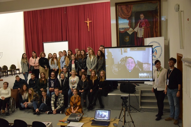 Młodzi z diecezji spotkali się w WSD w Łowiczu.