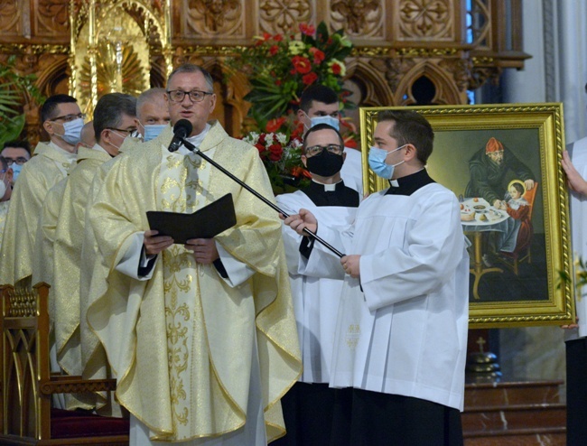 Uroczystość Chrystusa Króla w radomskiej katedrze