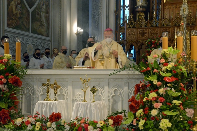 Uroczystość Chrystusa Króla w radomskiej katedrze