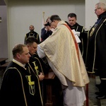Chorągiew Rycerzy Jana Pawła II powstała w parafii św. Wawrzyńca w Grojcu