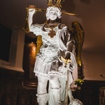 Peregrynacja figury św. Michała Archanioła z Gargano w DA Wawrzyny
