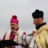 Białoruś: Poświęcenie placu pod budowę kościoła bł. Marianny Biernackiej w Grodnie