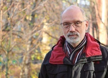 Prof. Andrzej Nowak, współautor książki „Żywoty równoległe”.