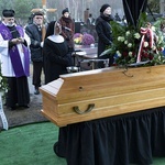 Pogrzeb s. Beaty Reginy Mizgier