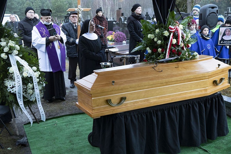 Pogrzeb s. Beaty Reginy Mizgier