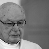 Śp. ks. Eugeniusz Frączyk (1938-2021).