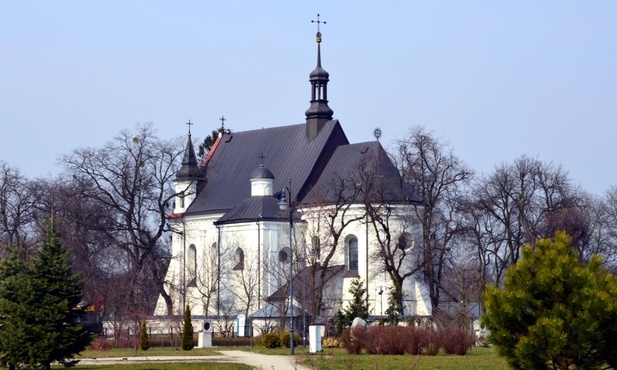 Kościół św. Marii Magdaleny w Łęcznej.