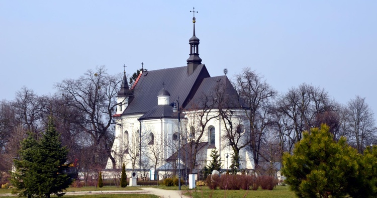 Kościół św. Marii Magdaleny w Łęcznej.