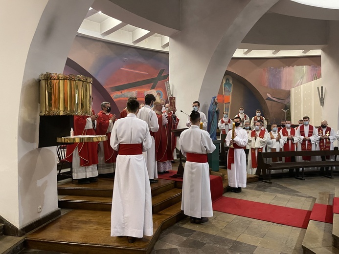 Ustanowienie animatorów liturgicznej służby ołtarza 