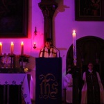 Nabożeństwo wprowadzające w Adwent w parafii pw. Świętej Trójcy