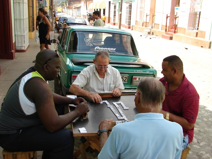 Na ulicach Kuby