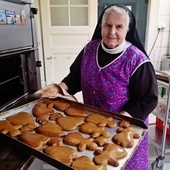 Z s. Anielą Garecką ci się upiecze!