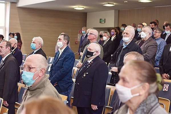 Uroczystości odbyły się w Urzędzie Wojewódzkim w Olsztynie.