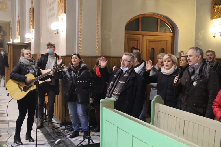 Chwałowice. Dzień Jedności Szkół Nowej Ewangelizacji