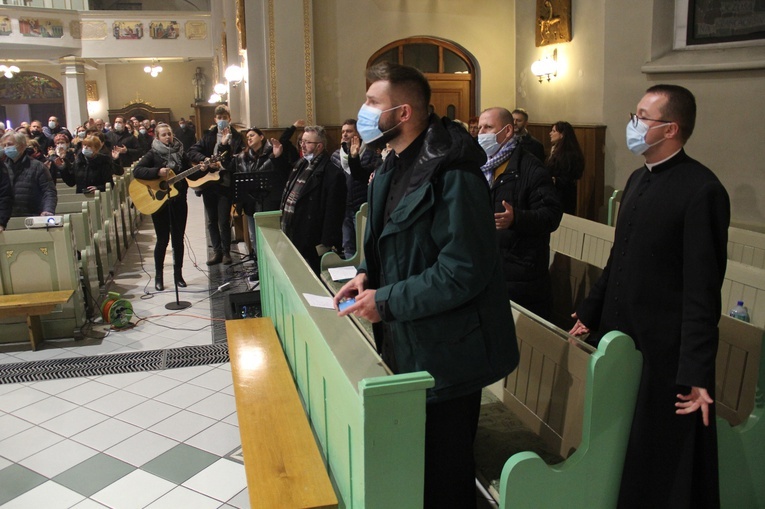 Chwałowice. Dzień Jedności Szkół Nowej Ewangelizacji