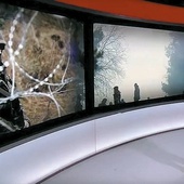 Telewizja BBC obszernie relacjonuje wydarzenia  na granicy polsko-białoruskiej.