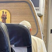 Franciszek jedzie do Grecji