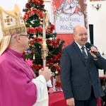Dzierżoniów. Biskup pomógł Mikołajowi