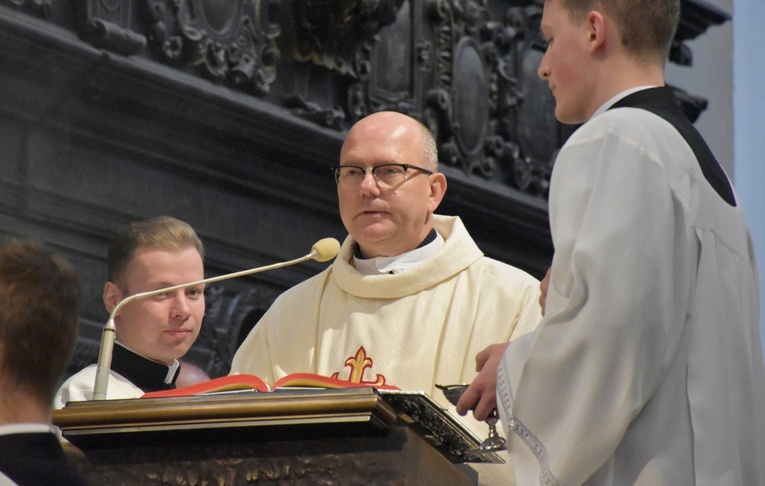 Ks. prof. Dariusz Kotecki.