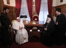 Franciszek i arcybiskup Hieronim II