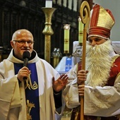 Św. Mikołaj jest nie tylko od prezentów