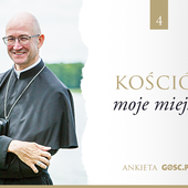 Kościół – moje miejsce. Odpowiada abp Adrian Galbas