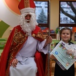 Św. Mikołaj w przedszkolu sióstr prezentek