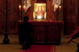 Tego dnia ikona „schodzi do ludzi” i można się przy niej modlić, mając ją na wyciągnięcie ręki.