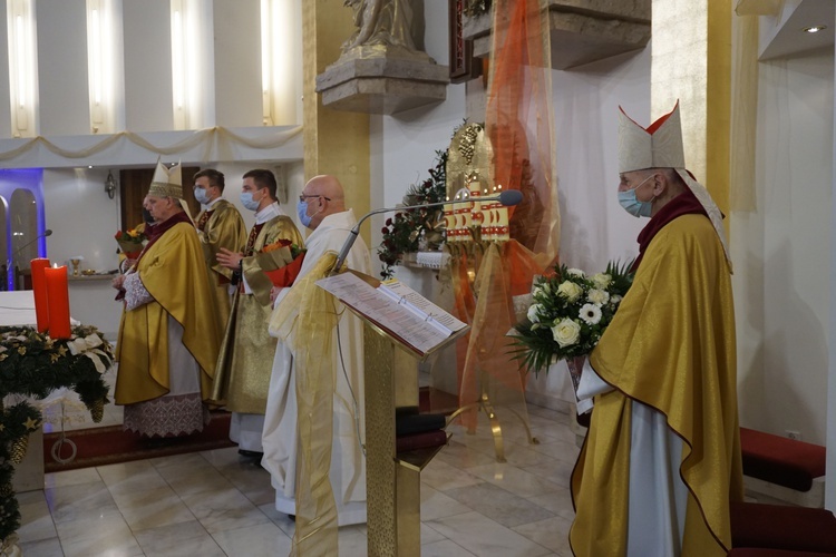Nowe sanktuarium św. Teresy Benedykty od Krzyża