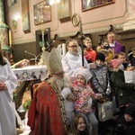 Odwiedziny św. Mikołaja