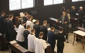Ustanowienie akolitów w śląskim seminarium - część 2