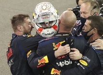 Formuła 1 - Verstappen mistrzem świata po triumfie w Abu Zabi