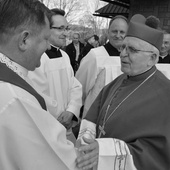 Nie żyje abp Stanisław Nowak