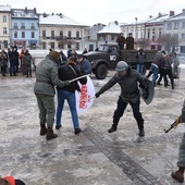 Nowy Targ. ZOMO pałowało górali