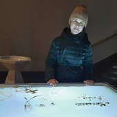 Katarzyna Perkowska prezentowała swoją pracę w Lublinie.